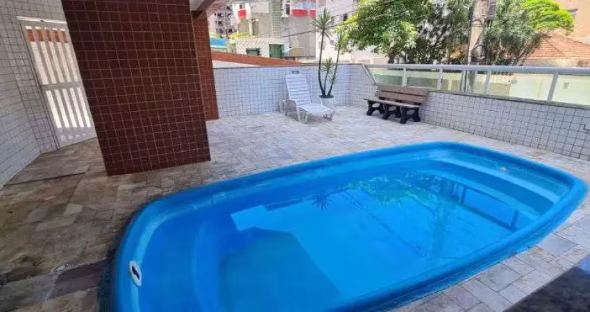 Apartamento maravilhoso dois dormitórios guilhermina praía grande sp