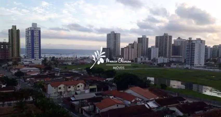Apartamento dois dormitórios duas suítes guilhermina praia grande sp