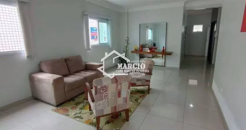 Apartamento para venda tem 48 metros quadrados com 1 quarto em guilhermina - praia grande - sp