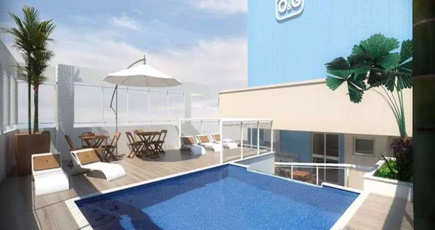 Apartamento com 2 quartos à venda na Rua Copacabana, 651, Guilhermina, Praia Grande