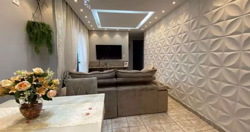 Apartamento para venda com 77 metros quadrados com 2 quartos em guilhermina - praia grande - sp