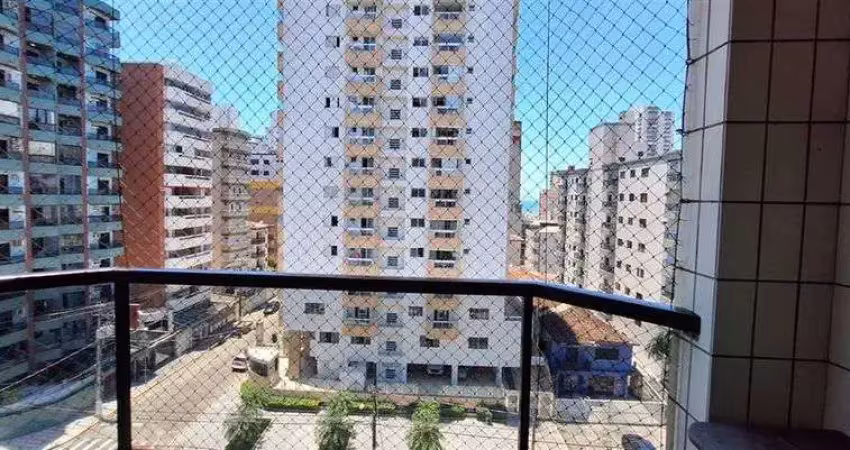 Apartamento 2 dormitórios suíte guilhermina praia gramde sp