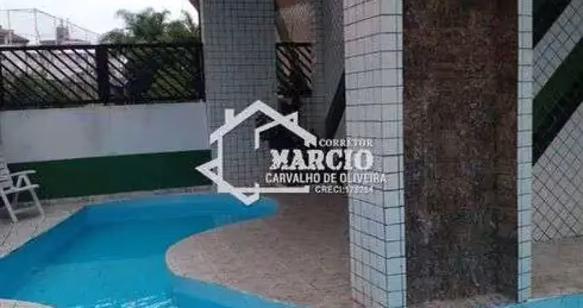 Apartamento para venda com 108 metros quadrados com 2 quartos em canto do forte - praia grande - sp