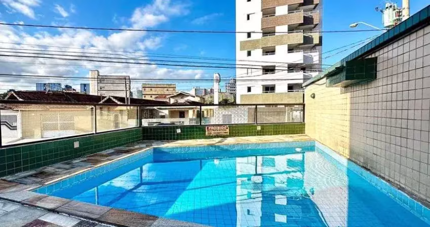 Apartamento para venda tem 65 metros quadrados com 2 quartos em mirim - praia grande - sp
