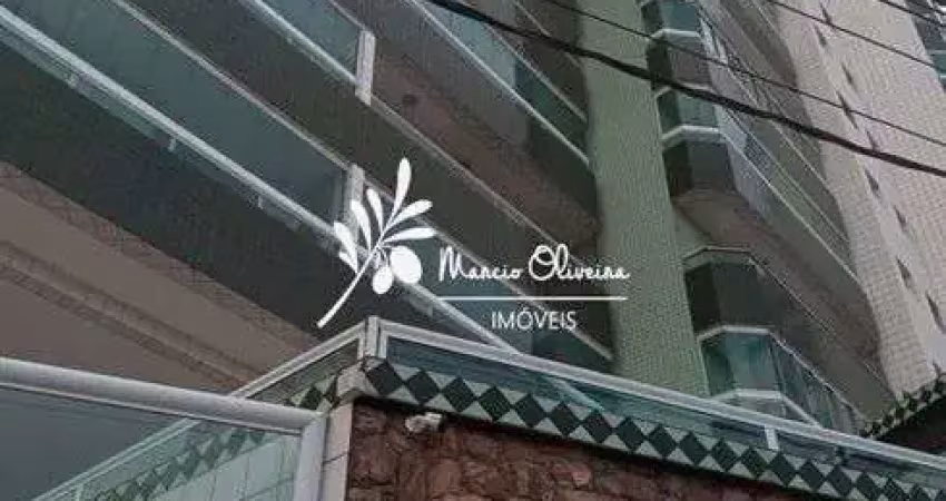 Apartamento para venda com 1 quarto em maracanã - praia grande - sp