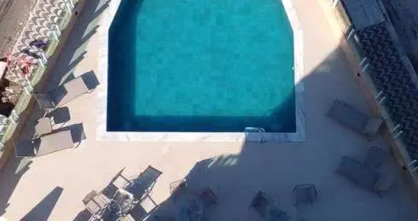 Apartamento vista mar, varanda gourmet com 52m² com 1 quarto em caiçara - praia grande - sp