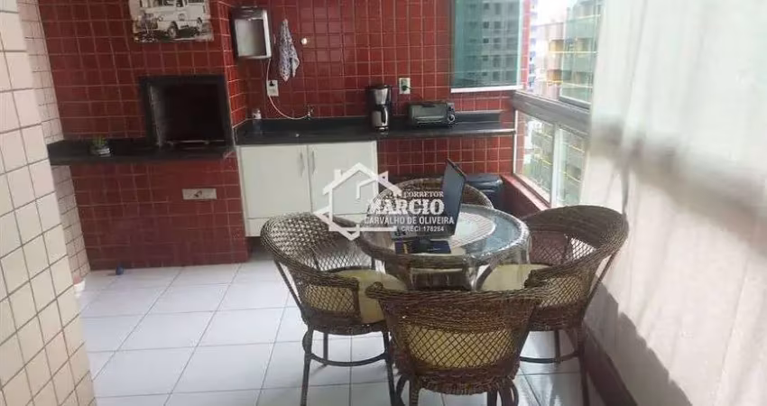 Apartamento para venda dois dormitorios em guilhermina - praia grande - sp