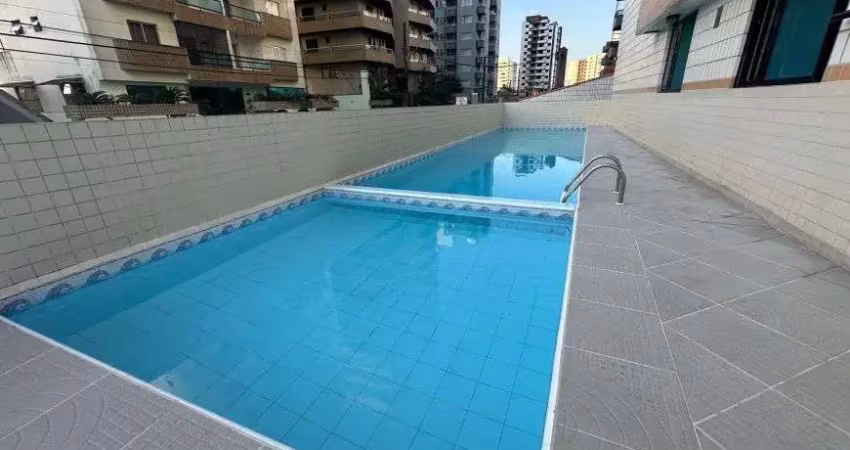 Apartamento um dormitório vila tupi praia grande sp