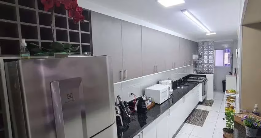 Apartamento para venda com 3 quartos em boqueirão - praia grande - sp