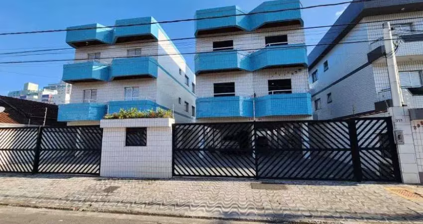 Apartamento dois dormitórios com elevador vila caiçara praía grande sp