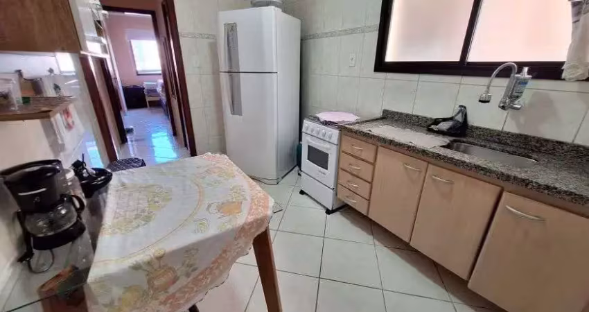 Apartamento um dormitorio com sacada campo da aviação praia grande sp