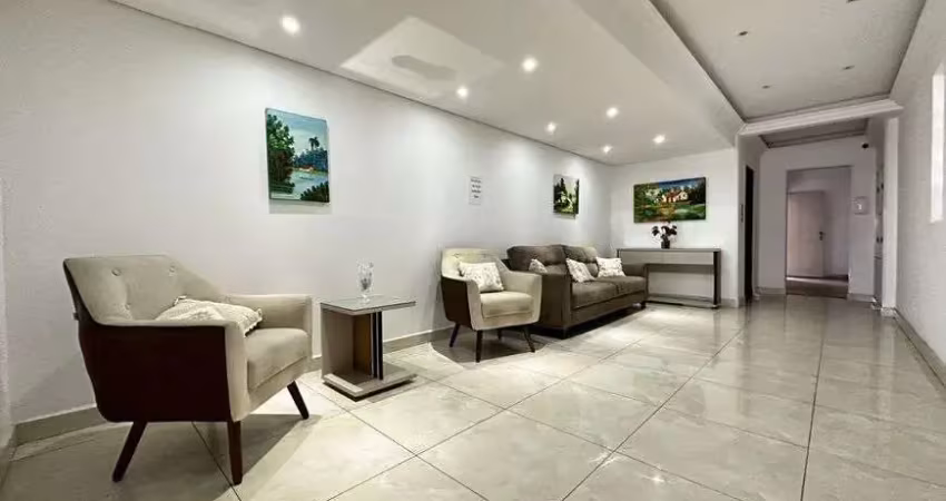 Apartamento para venda com 45 metros quadrados com 1 quarto em aviação - praia grande - sp
