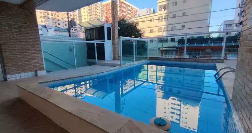 Apartamento dois dormitórios vila tupi praia grande sp