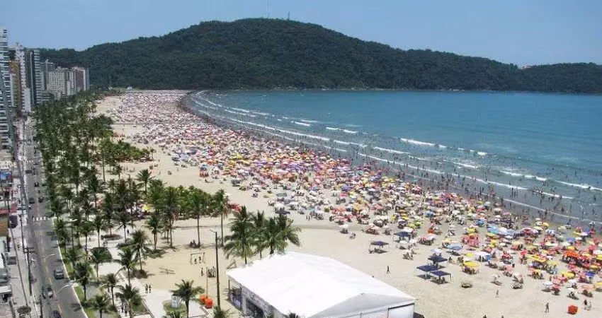 Apartamento para venda com 2 quartos em ocian - praia grande - sp