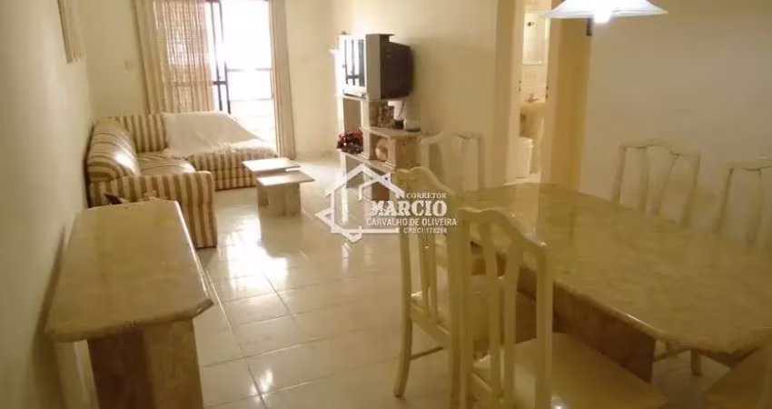 Apartamento para venda com 2 quartos em ocian - praia grande - sp