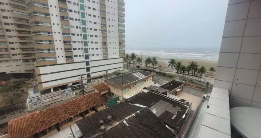 Apartamento para venda possui 102 metros quadrados com 2 quartos em aviação - praia grande - sp