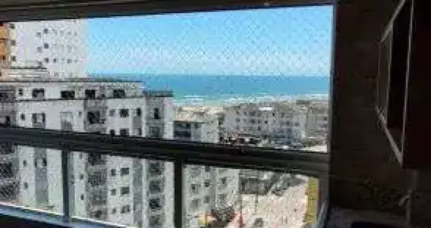 Apartamento 2 dois dormitórios vista mar ocian praia grande sp