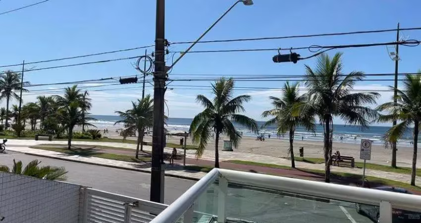 Apartamento com 2 dois quartos uma suite em caiçara - praia grande - sp