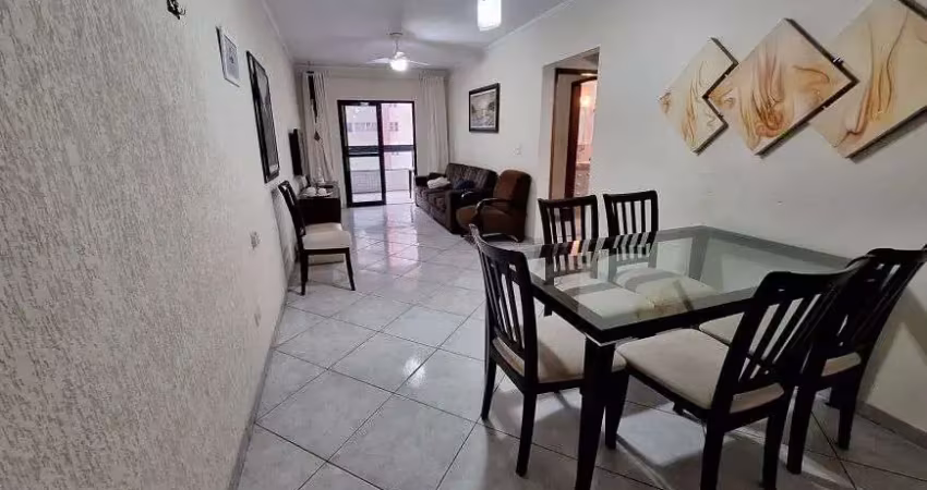 Apartamento dois dormitório com suite guilhermina praia grande sp