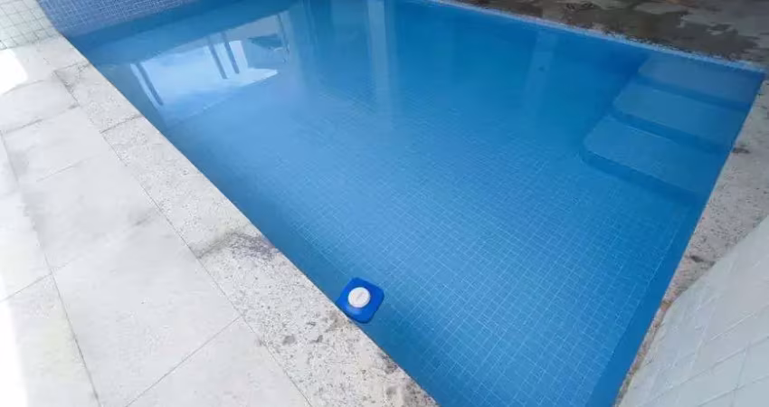 Apartamento para venda possui 70 metros quadrados com 2 quartos em guilhermina - praia grande - sp