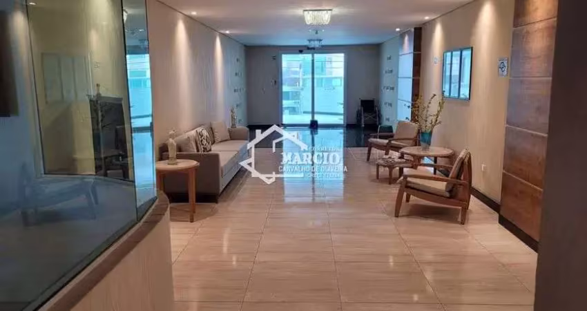 Apartamento para venda com 81 metros quadrados com 2 quartos em boqueirão - praia grande - sp