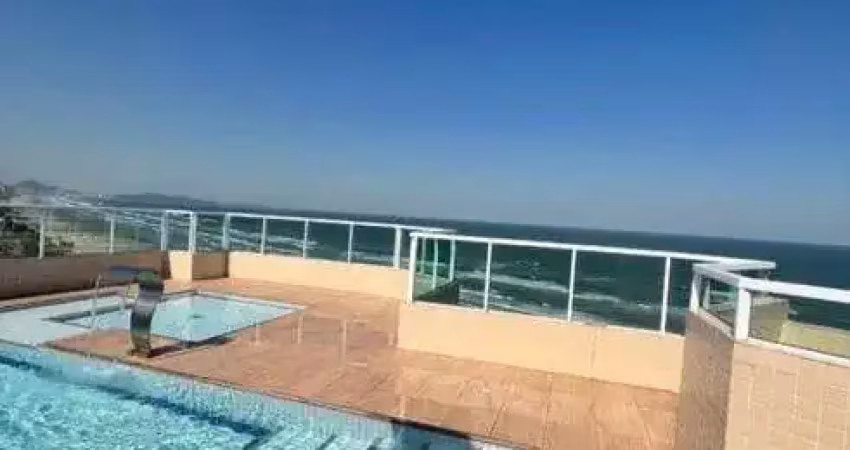 Belíssimo apartamento frente mar para venda com 126 m² com 3 quartos em maracanã - praia grande - sp