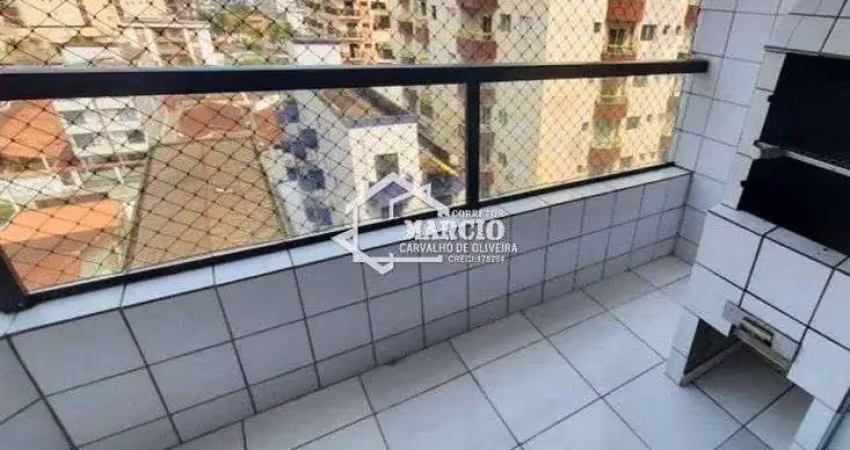 Apartamento para venda com 1 quarto em ocian - praia grande - sp