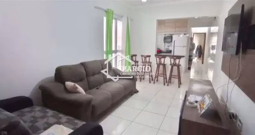 Apartamento para venda com 1 quarto em guilhermina - praia grande - sp
