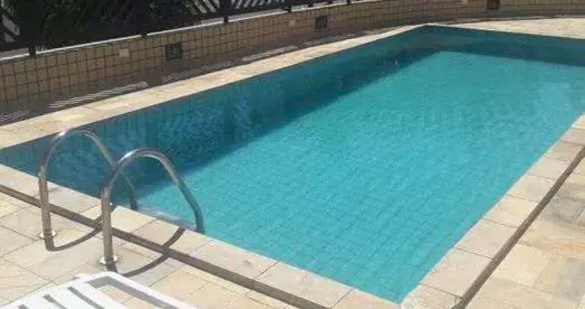 Apartamento para venda possui 83 metros quadrados com 2 quartos em caiçara - praia grande - sp