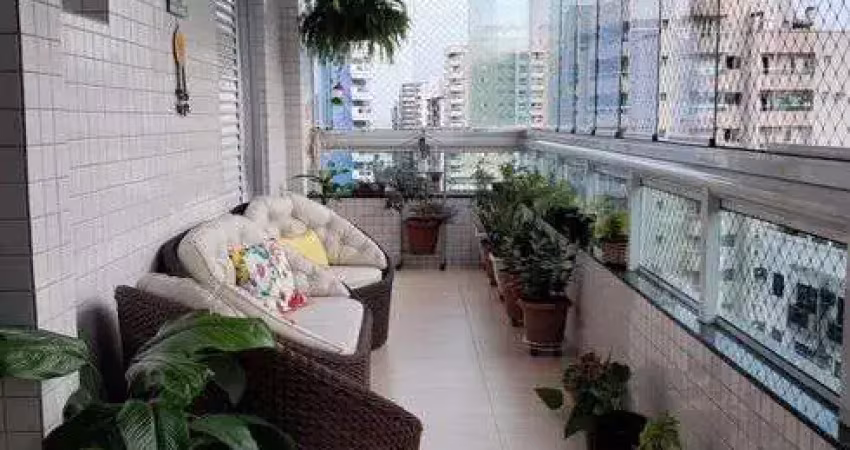 Apartamento para venda tem 120 metros quadrados com 3 quartos em canto do forte - praia grande - sp