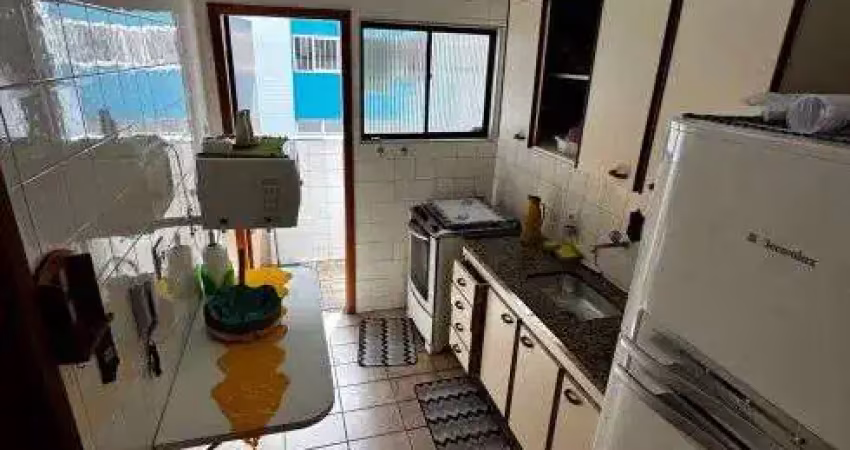 Apartamento um dormitorio com sacada vila caiçara praia grande sp