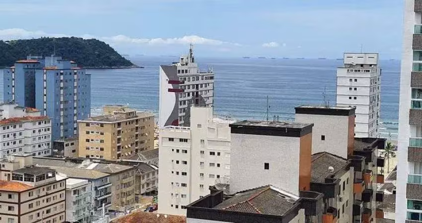 Apartamento dois dormitórios vista mar canto do forte