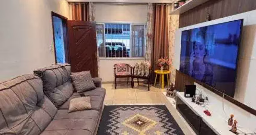 Casa três dormitórios campo da aviação praia grande sp