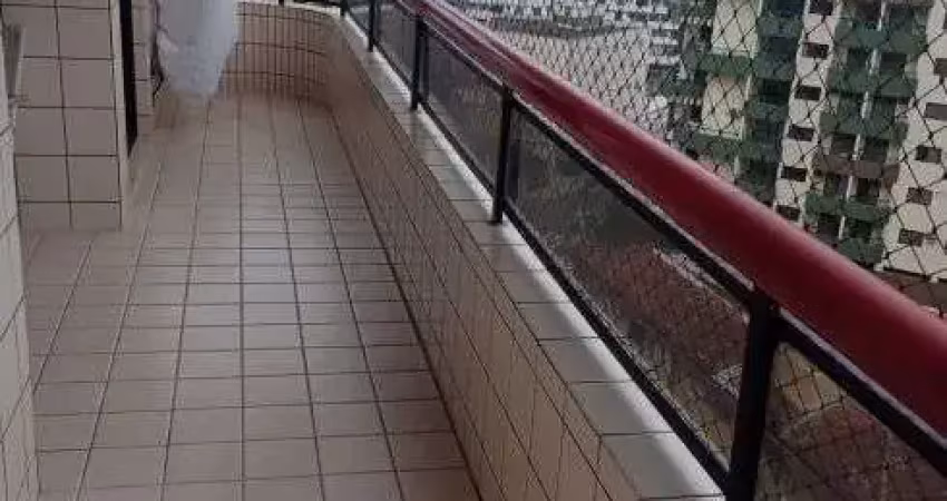Apartamento dois dormitórios vila tupi praia grande sp