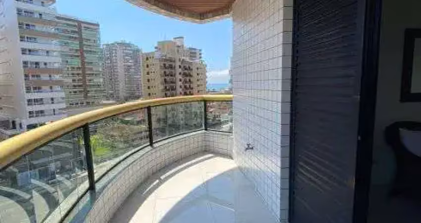 Apartamento três dormitórios duas vagas vila caiçara praia grande sp
