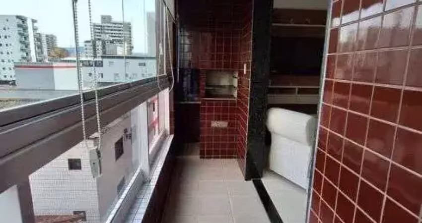 Apartamento dois dormitórios jardim guilhermina praía grande sp
