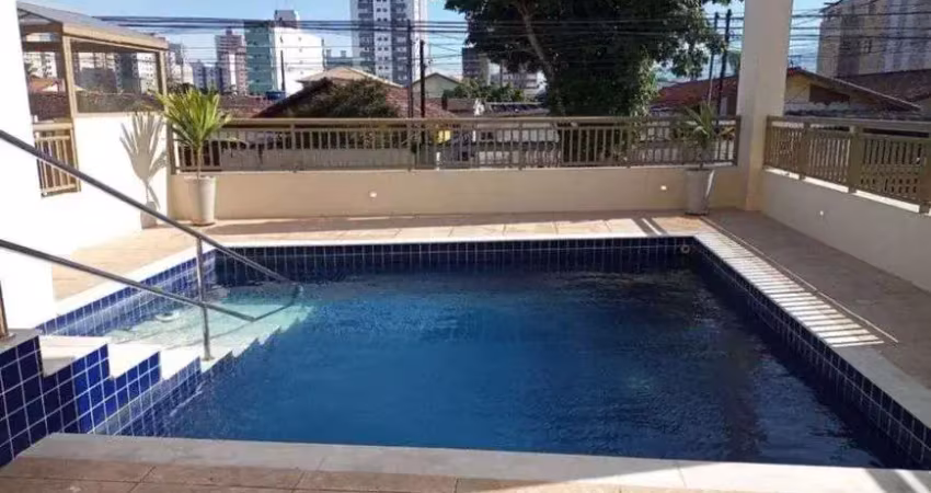 Apartamento para venda com 57 metros quadrados com 2 quartos em aviação - praia grande - sp