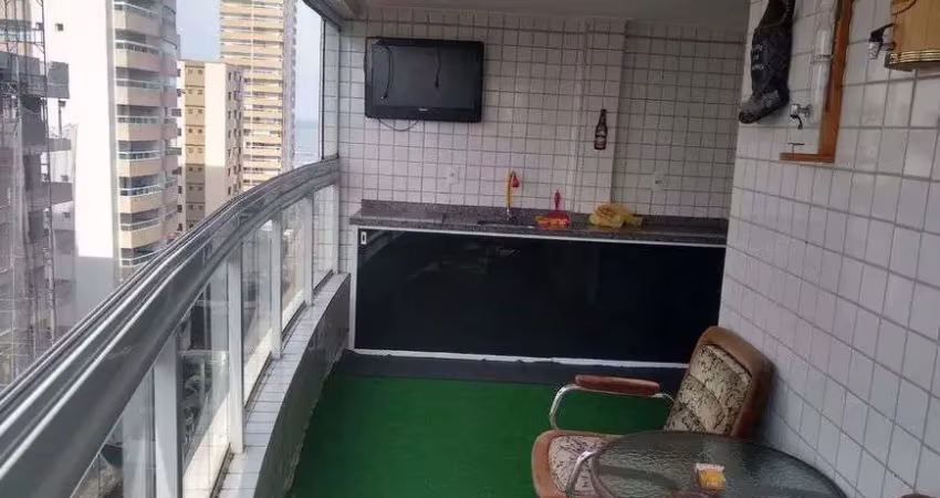 Apartamento 2 dois dormitórios campo da aviação praia grande sp