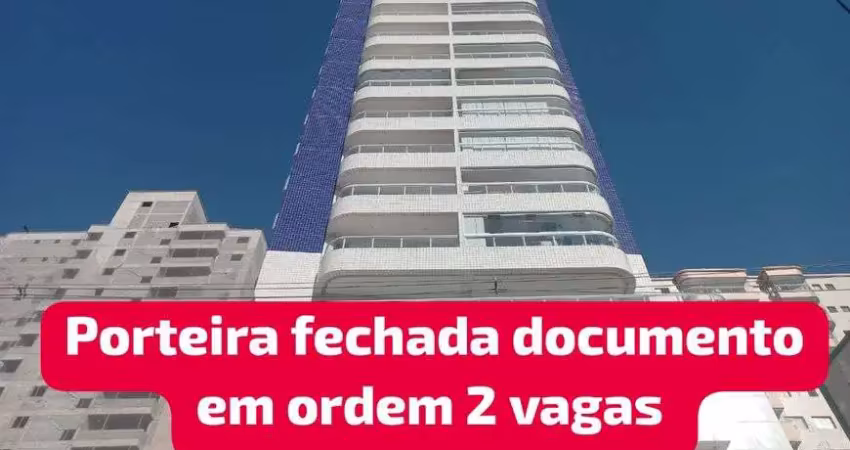 Apartamento dois dormitórios com 2 duas vagas campo da aviação
