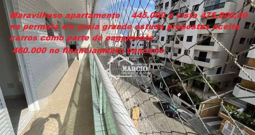 Apartamento para venda com 2 quartos em guilhermina - praia grande - sp