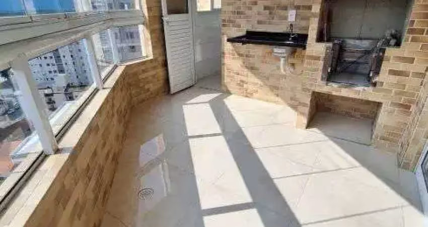 Apartamento um dormitório guilhermina praía grande sp