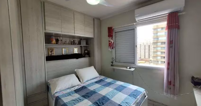 Apartamento para venda tem 52 metros quadrados com 1 quarto em aviação - praia grande - sp