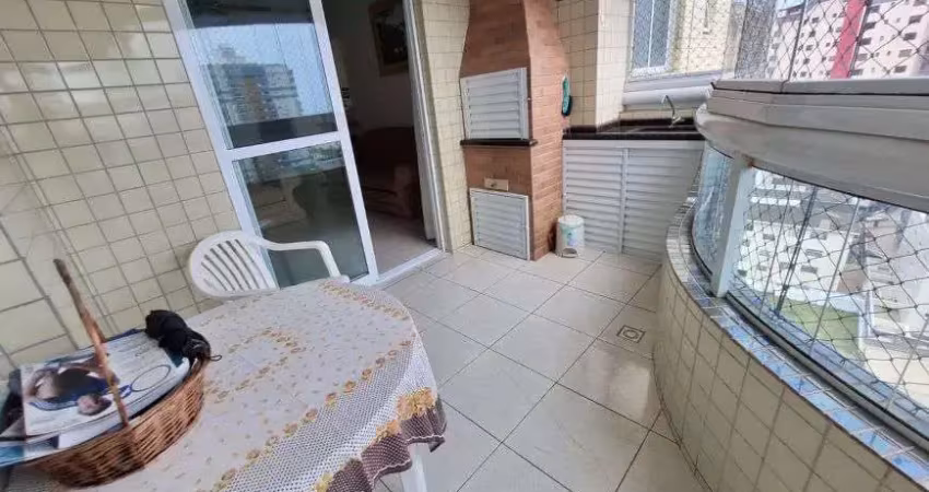 Apartamento dois dormitórios com duas vagas guilhermina praía grande sp