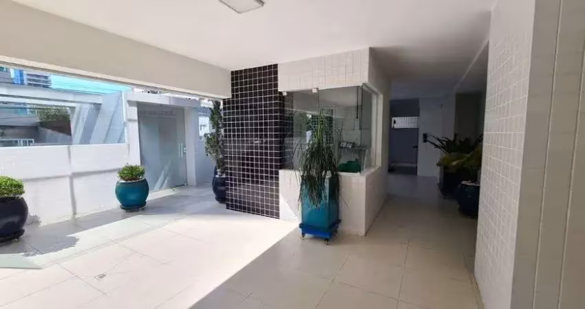 Apartamento para venda com 105 metros quadrados com 2 quartos em canto do forte - praia grande - sp