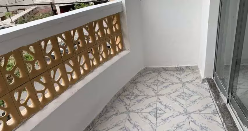 Apartamento dois dormitórios guilhermina praia grande sp