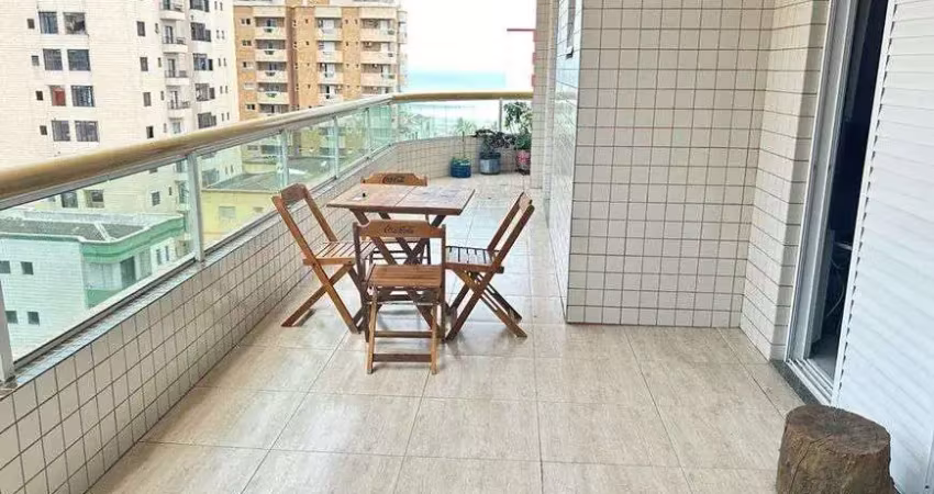 Apartamento 3 dormitórios com duas vagas vila tupi praia grande sp