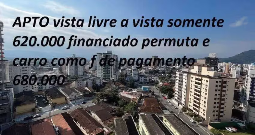 Apartamento para venda com 3 quartos em guilhermina - praia grande - sp