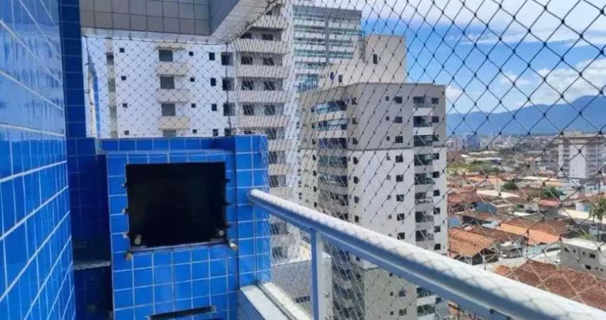 Apartamento frente praia um dormitório maracanã praia grande sp