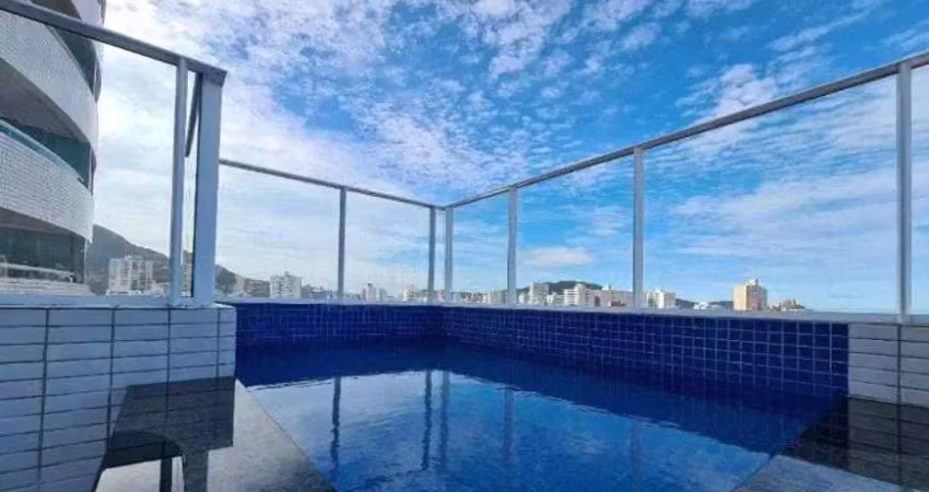 Apartamento com 1 dormitório boqueirão praia grande/sp