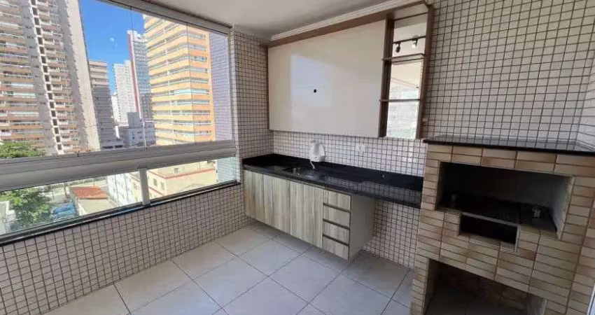Apartamento três dormitórios aceita permuta boqueirão praia grande sp